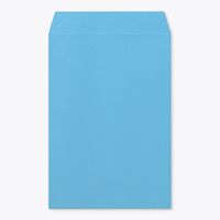 山櫻 Kカラー封筒 角6 Kブルー 85 YAMA-7029-0054 1袋(100枚)