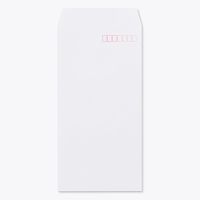 山櫻 白封筒 長3 スミ貼 本ケントCoC 80 YAMA-3009-0051 1袋(100枚)