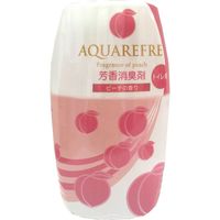 ライオンケミカル 新アクアリフレトイレ用芳香消臭剤ピーチ 4900480223806 1個