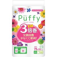 大王製紙 パフィー3倍巻 ダブル 4902011705317 1個(12ロール)