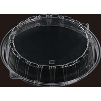 エフピコ TーDLV麺丼18中皿内嵌合蓋穴有OPS 1F840002 1袋(50枚)