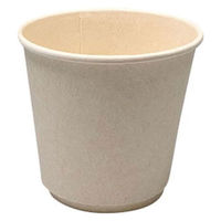 BMターゲット 断熱バガス二重カップ PLAコート 10オンス 90口径 4901755677331 1本(25個)