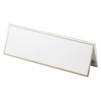 クラウングループ V型カード立PET製 CR-KD250PV-T 1個