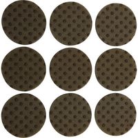 アイテック 光 すべり止めフェルト 28丸 KSFD-28 1パック(18個) 113-5914