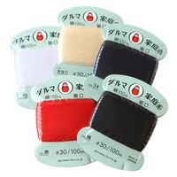 オリムパス製絲 刺し子糸 大かせ 1かせ約100m OS-110 1セット(3
