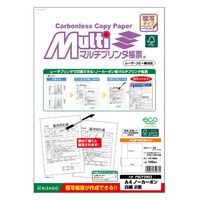 ヒサゴ A4NC白紙2面 FSCF2002 1冊