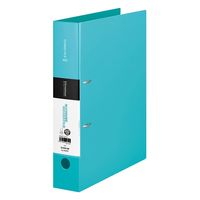 キングジム シンプリーズ Dリングファイル 水色 653SPミス 1冊
