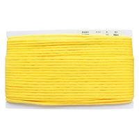 日本紐釦貿易 アクリル手芸用コード φ約5mm×50m イエロー DY200-12 1巻