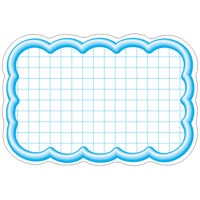 ササガワ 抜型カード 立体枠 波四角¥なし 16-4117 1冊(50枚)