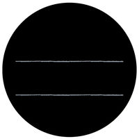 ササガワ 手書きPOP用カード 丸型 ブラック 16-340 1冊(10枚)