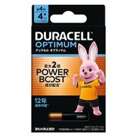 デュラセル アルカリ乾電池 オプティマム 単4形