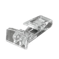 ササガワ カード立 差込クリップ止め型 34-990 1袋(5個)