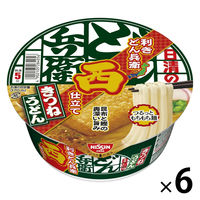 日清の利きどん兵衛 きつねうどん 西 1セット（1個×6） 日清食品