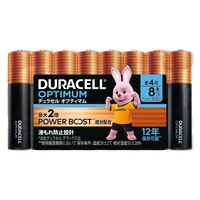 デュラセル アルカリ乾電池 オプティマム 単4形 1パック（8本入り）