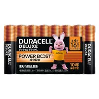 デュラセル アルカリ乾電池 デラックス 単4形 1パック（16本入り）
