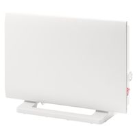 YAMAZEN ミニパネルヒーター 2WAY仕様(床置き/壁掛け) 温度調節機能付 DP-SD30(W) 1個