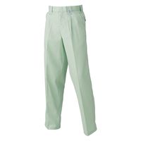 日新被服 ワンタックスラックス E5511-01-105 アースグリン 1着（直送品）