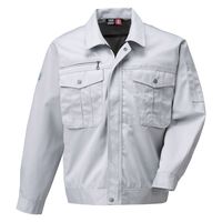 日新被服 ジャンパー E5516-40-BIG シルバー 1着（直送品）