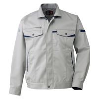 日新被服 ブルゾン E5519-40-LL シルバー 1着（直送品）