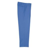 日新被服 ワンタックスラックス E5551-30-120 ブルー 1着（直送品）