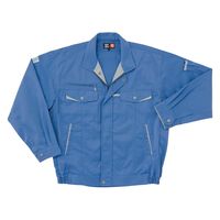日新被服 ブルゾン E5559-30-8L ブルー 1着（直送品）