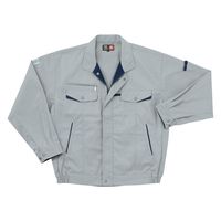 日新被服 ブルゾン E5559-40-LL シルバー 1着（直送品）