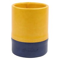 日本出版販売 GR ペン立て NV×YE GR642284 1セット(1個×2)