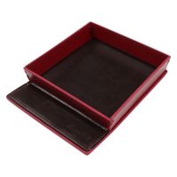 日本出版販売 GR 小物入れS WI×BR GR642369 1セット(2個)（直送品）