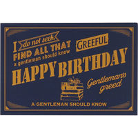 日本出版販売 GR Gカード M HB ネイビー GR644769 1セット(10個)（直送品）