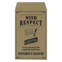 日本出版販売 GRポチ袋 WR ベージュ GR644851 1セット(10個)（直送品）