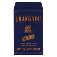 日本出版販売 GRポチ袋 TY ネイビー GR644806 1セット(10個)（直送品）