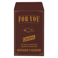 日本出版販売 GRポチ袋 FOR YOU ワイン GR644820 1セット(10個)（直送品）