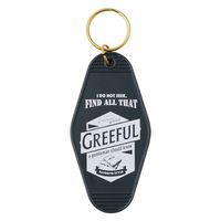 日本出版販売 GR モーテルキーホルダー NV×WH GR647579 1セット(5個)（直送品）