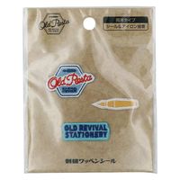 日本出版販売 OR 刺繍ワッペンシール DEBIKA OR460624 1セット(8