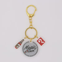 日本出版販売 OR キーホルダー カレッジ マジック OR468606 1セット(8個)（直送品）