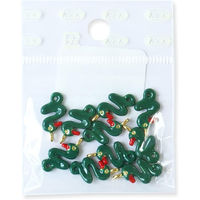 日本紐釦貿易 干支チャーム【へび:巳】 ゴールド 10個入 A22-137G-10 1袋10個入(3袋、合計30（直送品）