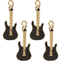 日本紐釦貿易 ベース エポチャーム ゴールド W12×H31mm 10個入 A22-28-10 1袋10個入(3袋、合計30（直送品）