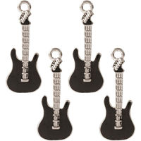 日本紐釦貿易 ベース エポチャーム シルバー W12×H31mm 10個入 A22-29-10 1袋10個入(3袋、合計30（直送品）