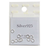 わずか❗️シルバー925丸カン直径8mm 線径1.2mm （開閉有り） 楽天市場】マルカン 8個入り シルバー925 線形1.2mm 内径約6.0mm 外径