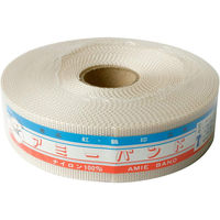 日本紐釦貿易 薄手アミーテープ 30mm巾×10m巻 厚み約1mm 生成 AMT30-1 1巻