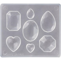 パジコ UVレジン ソフトモールド ジュエリー PDC404122 1セット(1個×3)