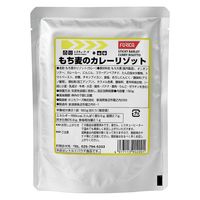 【非常食】ホリカフーズ レスキューフーズ もち麦のカレーリゾット 180g 1個