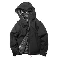 【防寒レインウェア】 Makku ジョイント3in1ジャケット（防寒ジャケットセット） ブラック AS-1300 BK L 1着