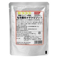 【非常食】ホリカフーズ レスキューフーズ もち麦のトマトリゾット 180g 1セット（24個入）