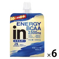 森永製菓 inゼリー エネルギーBCAA 73390 6個
