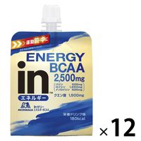 森永製菓 inゼリー エネルギーBCAA 73390 12個