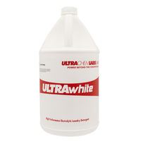 ウルトラホワイト　 液体洗濯洗剤 未使用 3.78Lサイズ ウルトラホワイト 3.78L 1本 ウルトラケムラボジャパン - アスクル