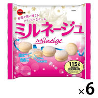 ミルネージュ 1セット（1袋×6） ブルボン