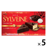 チョコレート菓子 食べきりサイズ シルベーヌ 6個 1セット（1個×5）