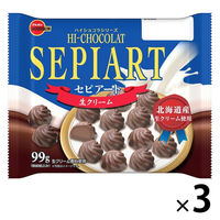 セピアート生クリーム99g 1セット（1袋×3） ブルボン